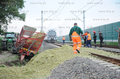 Wypadek w Jurkowicach w woj. pomorskim. Pociag relacji...