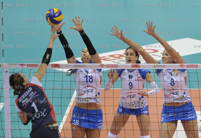 Ergo Arena. Gdansk/Sopot. Orlen Liga 8. kolejka. Mecz...