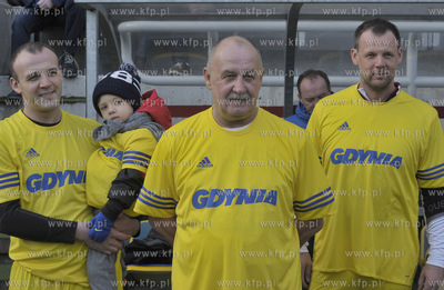 Gdynia. Stadion Miejski. Mecz na 60. urodziny Janusza...