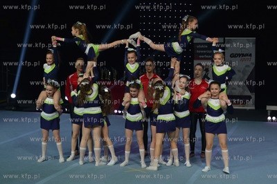 Gdynia Arena. Cheerleadres Cup - XIX Mistrzostwa Polski...