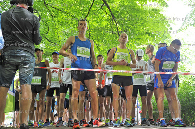 Gdansk Oliwa. Park w Jelitkowie. Bieg do zrodel. 04.06.2016...