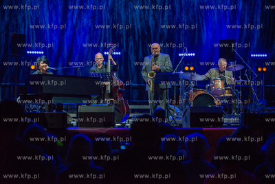 Koncert Karen Edwards podczas festiwalu Gospel w Gniewie.
Z...