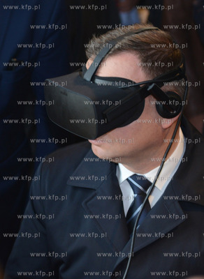 Gdynia. Prezydent Andrzej Duda odwiedził, podczas...