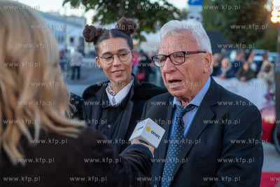 Czerwony dywan przed galą zamknięcia 47. Festiwalu...