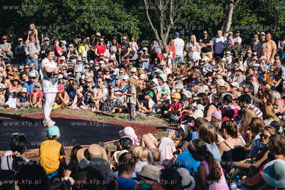 Gdańsk.  Drugi dzień FETY 2023 w Parku Reagana -...