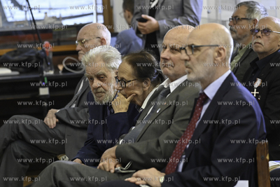 Histortczna Sala BHP Stoczni Gdańskiej. Obchody 43....