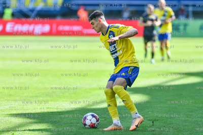 34. kolejka Fortuna 1. Ligi Arka Gdynia - GKS Katowice...