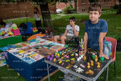 Pierwszy dzień 764. Jarmarku Dominikańskiego. 27.07.2024....