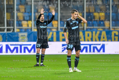 Betclic 1. Liga. Arka Gdynia - Wisła Płock, n/z MichaA...