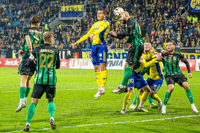 Arka Gdynia - Stal Stalowa Wola n/z Filip Kocaba 24.11.2024...