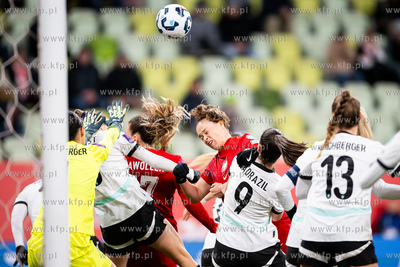 Piłka nożna: Polska - Austria - Eliminacje Euro Kobiet...
