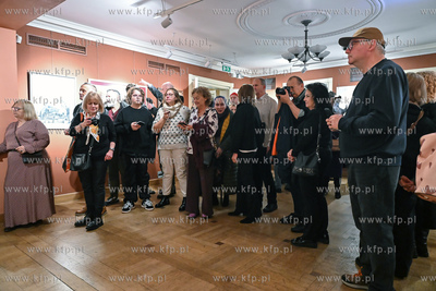 Dworek Sierakowskich w Sopocie. Wernisaż wystawy sopockiego...