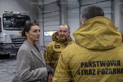 Ochrona Ludności i Obrona Cywilna - briefing w magazynie...