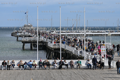Sopot. Niedziela Wielkanocna w Sopocie. 05.04.2026...