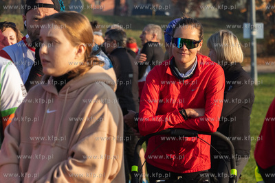 Biało-czerwony parkrun na terenie Parku Kulturowego...
