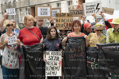 Gdańsk. Akcja "uliczny trolling" i konferencja prasowa...