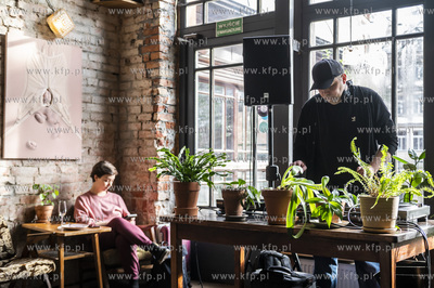 Sopot. Dwie Zmiany. Giełda płyt winylowych.12.02.2023...