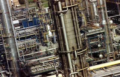 Rafineria Gdanska S.A.09.10.2000fot. Lukasz Glowala...