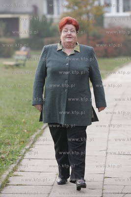 Henryka Krzywonos-Strycharska, uczestniczka porozumien...