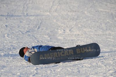 Zimowe szalenstwo w Wiezycy. Zjazd na snow boardzie.
4.01.2009
fot....