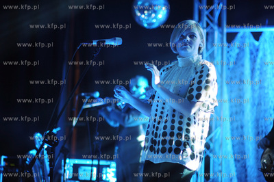 Jeden z koncertow z okazji 100 rocznicy powstania Opery...