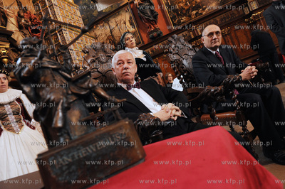 Gdansk. Jak co roku, z okazji urodzin Jana Heweliusza,...