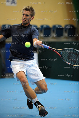 Sopot, turniej tenisowy DAVIS CUP by BNP PARIBAS. Nz...