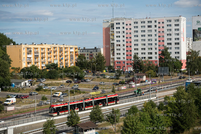 Dzisiaj na gdanska Morene pojechal pierwszy tramwaj....