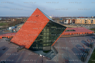 Gdansk, Muzeum II Wojny Swiatowej 8.04.2017 fot. Wojtek...