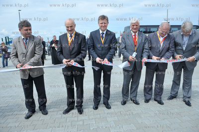 Otwarcie pierwszej w Polsce bazy paliw LOTOS Tank dla...