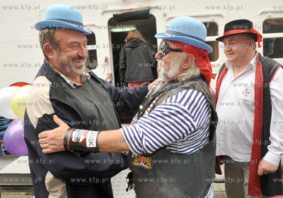 X Festiwal Dobrego Humoru w Gdansku. Festiwal rozpoczal...