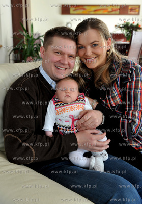 Powiekszyla sie rodzina Siezieniewskich. Kilka tygodni...