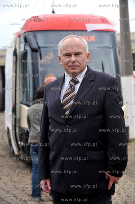 Zajezdnia tramwajowa na Abrahama w Gdansku Wrzeszczu....