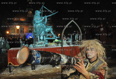 Obchody inauguracji Roku Jana Heweliusza. Happening...