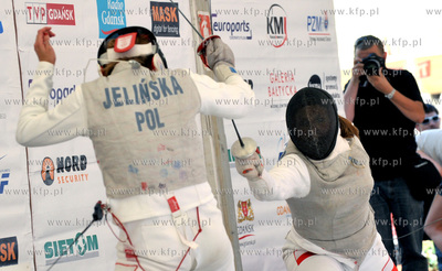 Gdansk, Dlugi Targ. XIV zawody o Trojzab Neptuna. Pojedynek...