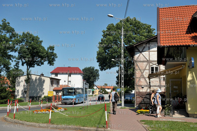 Sztutowo w pasie  Mierzei Wislanej. 19.07.2011 Fot....