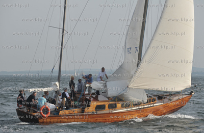 Wielka parada zaglowcow po Zatoce Gdanskiej na zakonczenie...