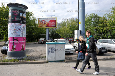 Gdansk Zabianka, okolice skrzyzowania ul. Pomorskiej...