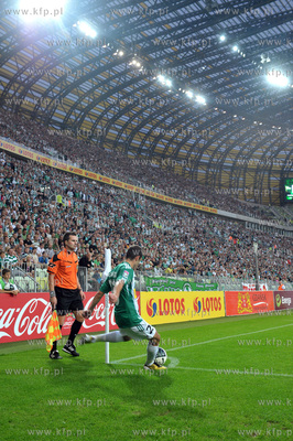 PGE Arena - mecz pilkarski pomiedzy Lechia Gdansk a...