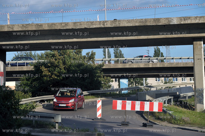 Remont wezla Kliniczna w Gdansku. 
6.09.2011
Fot....