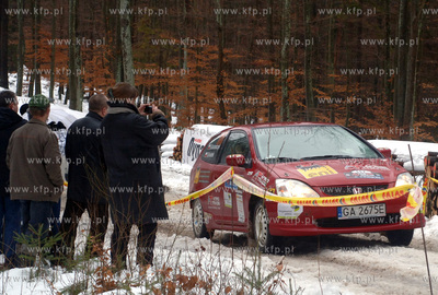8 Rajd  Lotos Baltic Cup. Meta odcinka specjalnego...