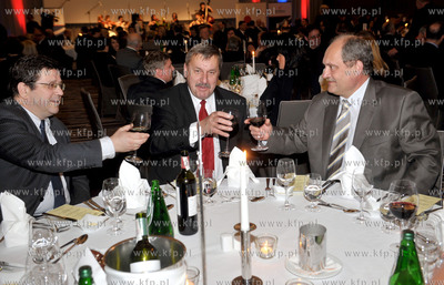 Sopot, Hotel Sheraton. Gala wreczenia nagrod "Pomorski...