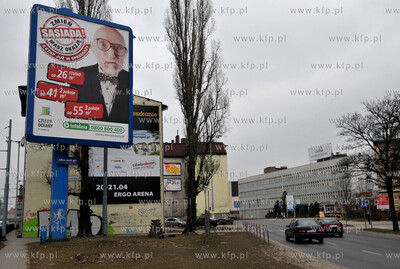 Gdansk, Wrzeszcz. Biurowiec Hydrobudowy, przeznaczony...