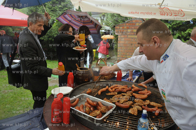 Piknik Europejski w ogrodach hotelu Maryla w Sopocie...