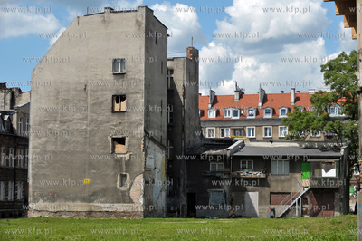 Gdansk Dolne Miasto. ul. Lakowa. Dom na ul. Szczygla....