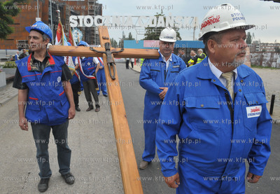 Gdansk. Rocznica podpisania Porozumien Sierpniowych....