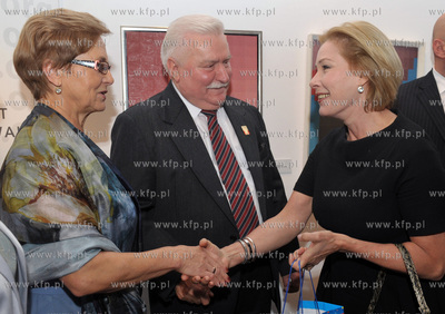 70 urodziny Lecha Walesy w oliwskim Palacu Opatow w...