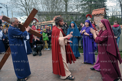 Misterium Meki Panskiej w Zukowie na Kaszubach. 13.04.2014...