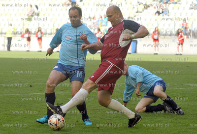 Stadion PGE Arena. Mecz charytatywny Przyjaciele Hospicjum...