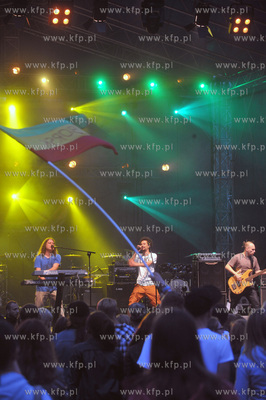 Zukowo Freedom Festival w Parku nad Jeziorkiem w Zukowie....